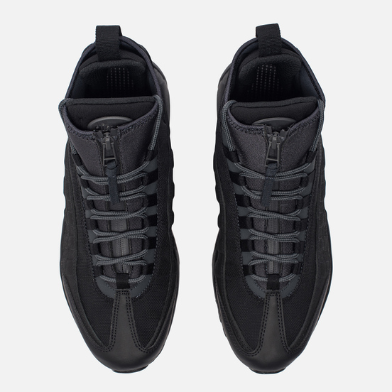 Мужские зимние кроссовки Nike Air Max 95 Sneakerboot Black/Anthracite/White