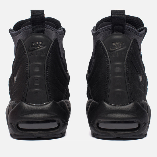 Мужские зимние кроссовки Nike Air Max 95 Sneakerboot Black/Anthracite/White