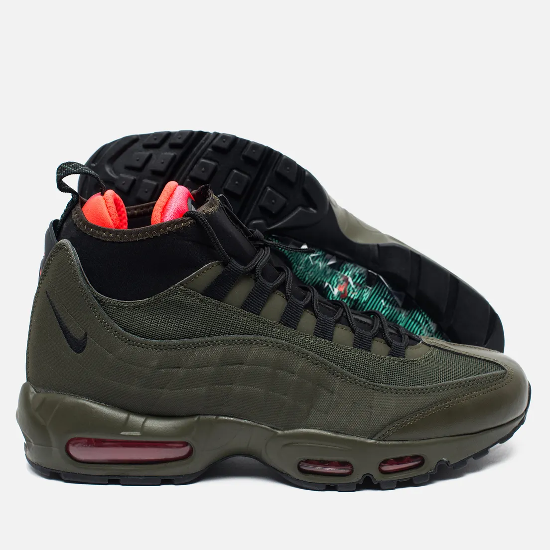 Nike Мужские зимние кроссовки Air Max 95 Sneakerboot