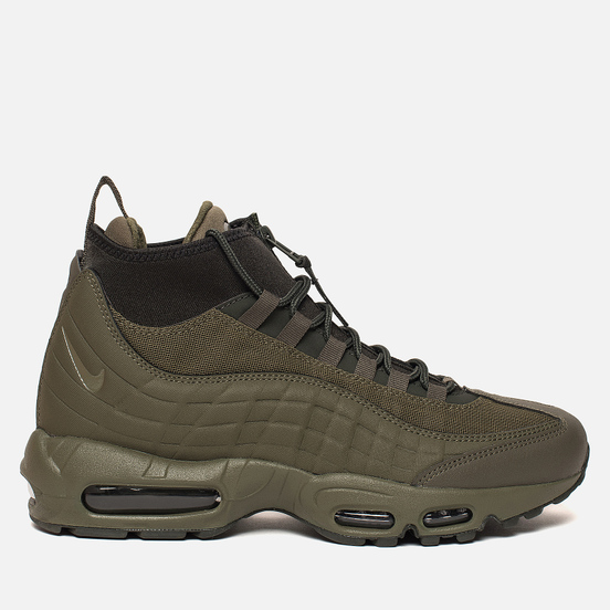 nike 95 khaki green