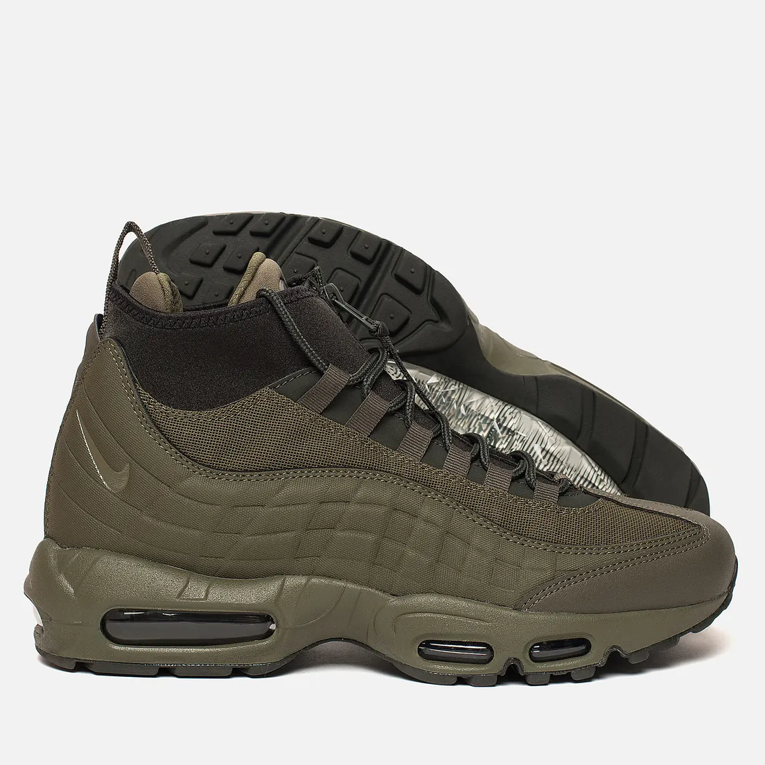 Nike Мужские зимние кроссовки Air Max 95 Sneakerboot