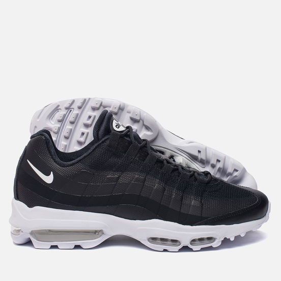 Мужские кроссовки Nike Air Max 95 Ultra Essential Black/White/White