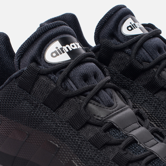 Мужские кроссовки Nike Air Max 95 Ultra Essential Black/White/White