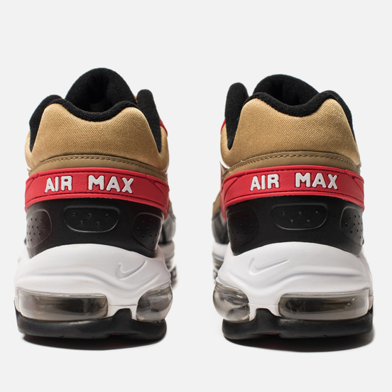 Мужские кроссовки Nike Air Max 97 BW Metallic Gold/University Red/White/Black