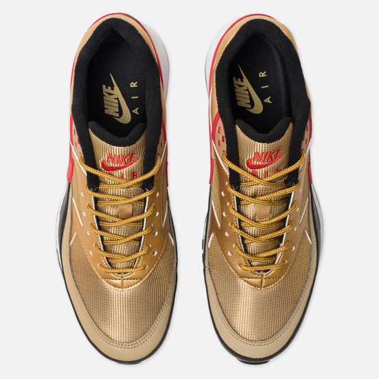 Мужские кроссовки Nike Air Max 97 BW Metallic Gold/University Red/White/Black