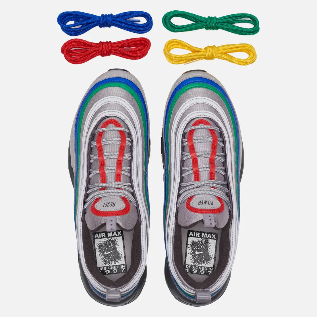 Nike Мужские кроссовки Air Max 97 QS Nintendo 64