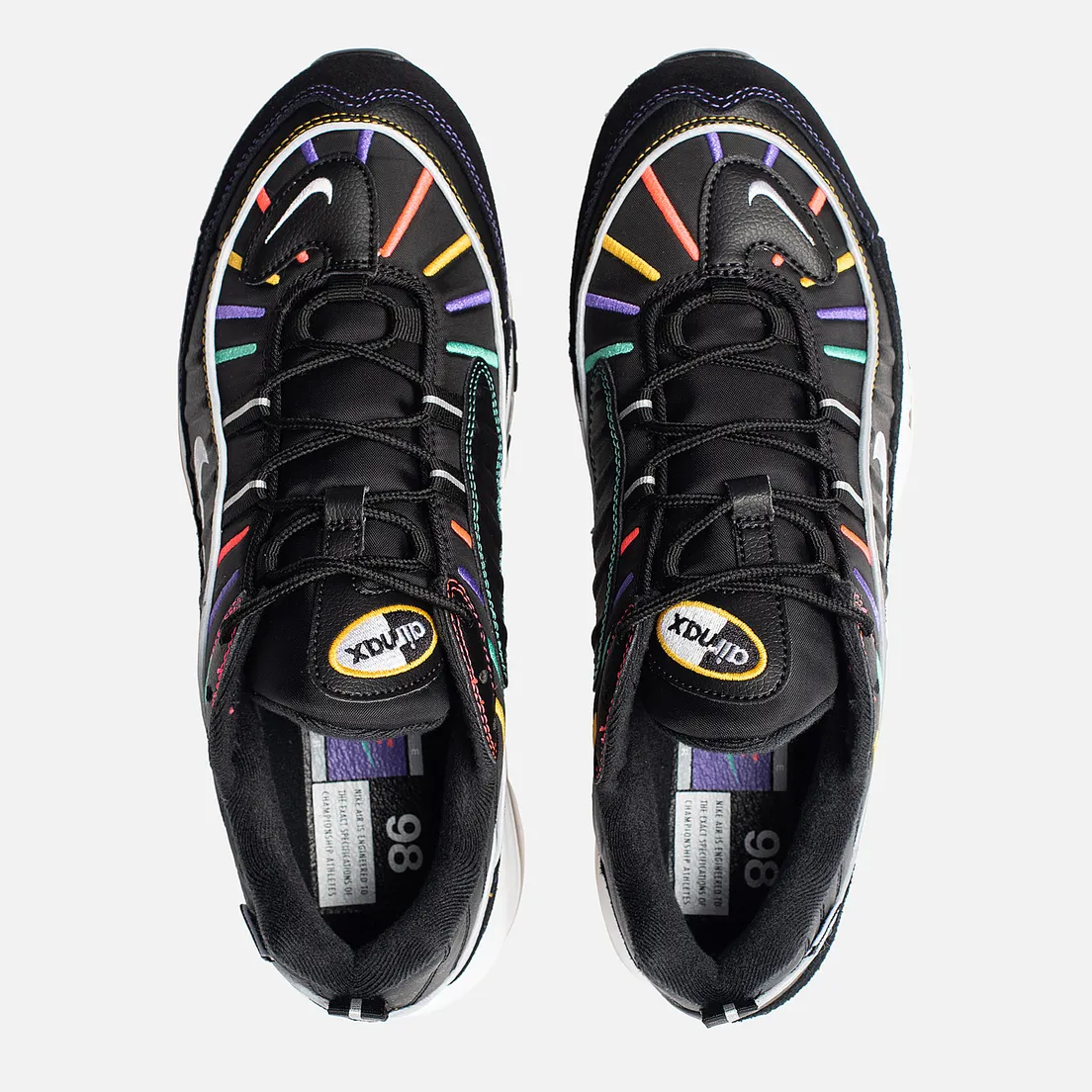 Nike Мужские кроссовки Air Max 98 Premium