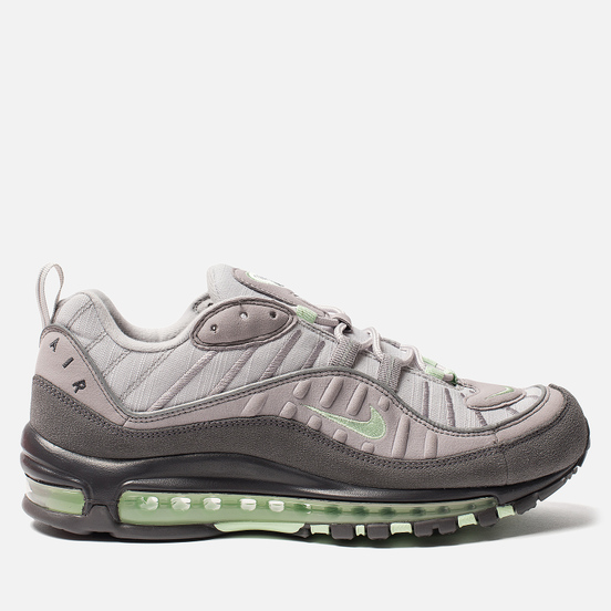 Мужские кроссовки Nike Air Max 98 Vast Grey/Fresh Mint/Atmosphere Grey