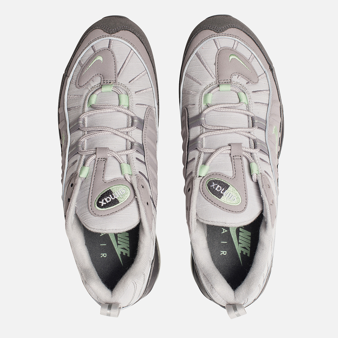 Nike air max 98 grey green hotsell