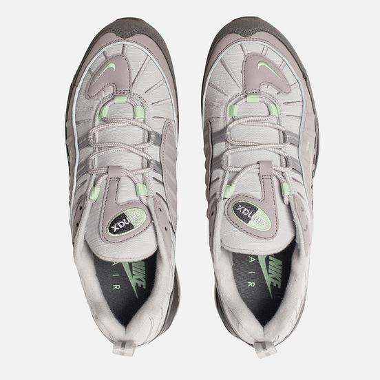 Мужские кроссовки Nike Air Max 98 Vast Grey/Fresh Mint/Atmosphere Grey