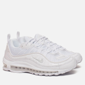 nike air max 98 white pure platinum e amp; black