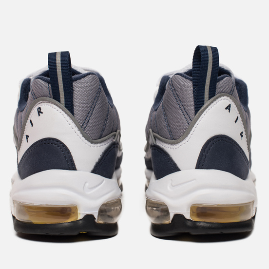Мужские кроссовки Nike Air Max 98 White/Tour Yellow/Midnight Navy