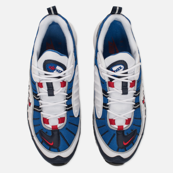 Мужские кроссовки Nike Air Max 98 White/University Red/Obsidian