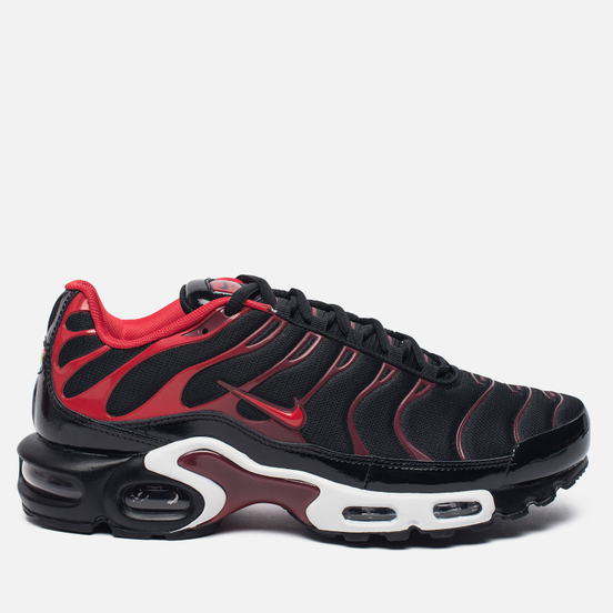 air max plus red and white