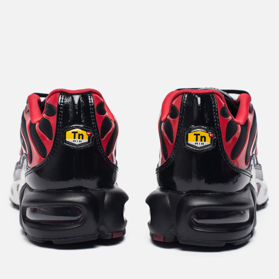 Мужские кроссовки Nike Air Max Plus Black/University Red/Team Red/White