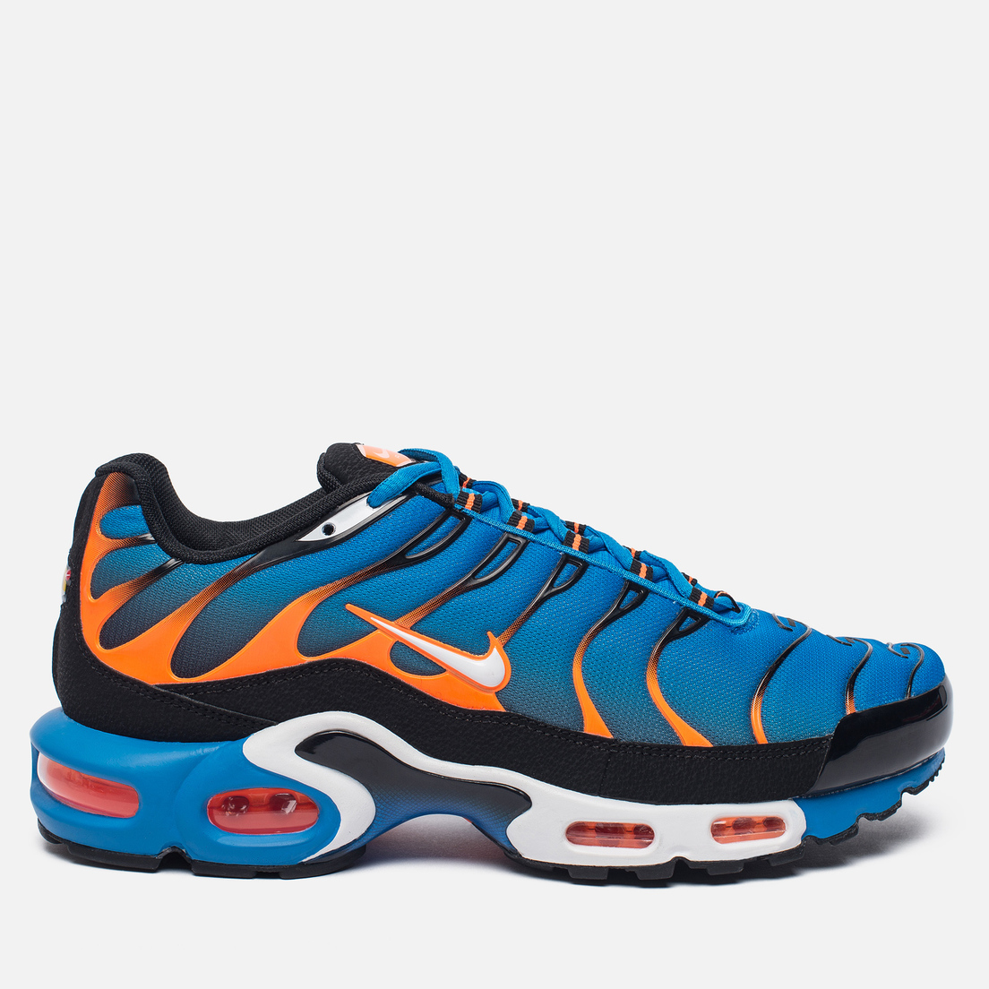 Nike air max plus blue white best sale