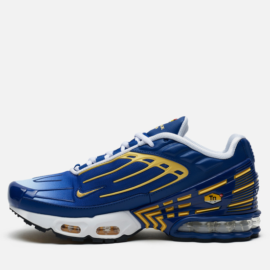 Мужские кроссовки Nike Air Max Plus III Deep Royal/Topaz Gold/White