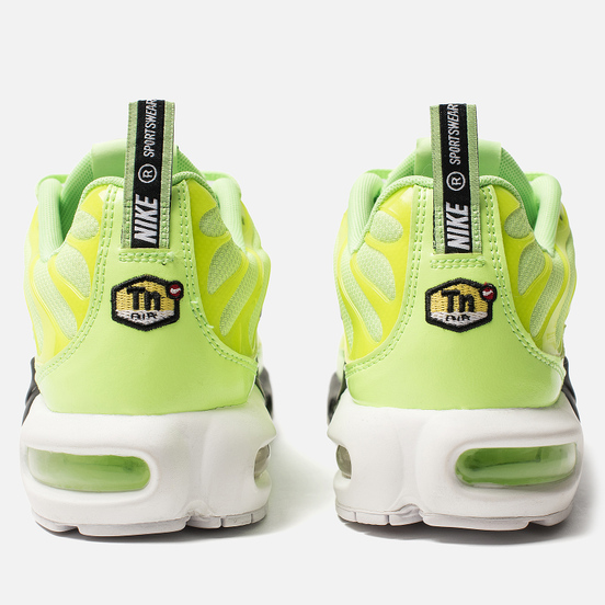 Мужские кроссовки Nike Air Max Plus PRM Lime Blast/Black/White