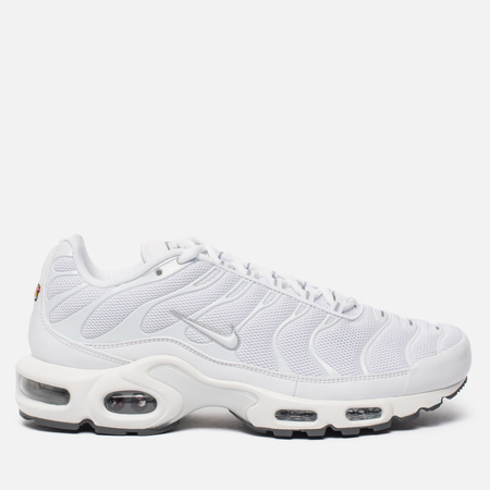 Мужские кроссовки Nike Air Max Plus Tuned 1 White/White/Black/Cool Grey