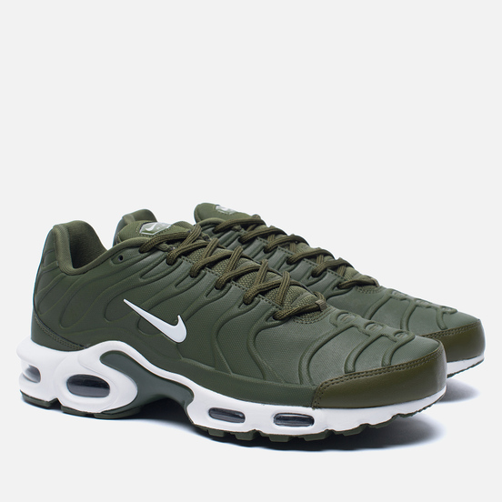 Мужские кроссовки Nike Air Max Plus VT Khaki/White/Black