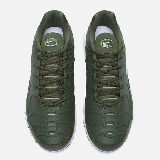 Мужские кроссовки Nike Air Max Plus VT Khaki/White/Black