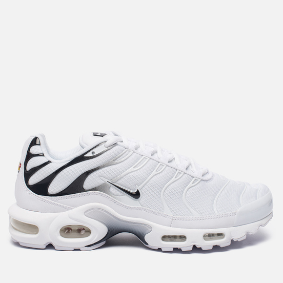Мужские кроссовки Nike Air Max Plus White/White/Black