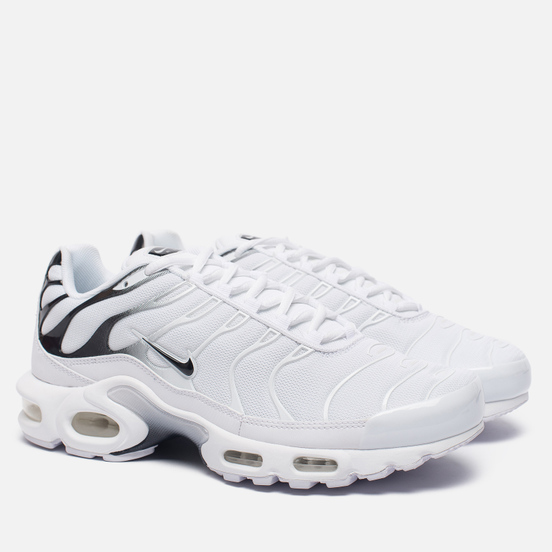 Мужские кроссовки Nike Air Max Plus White/White/Black