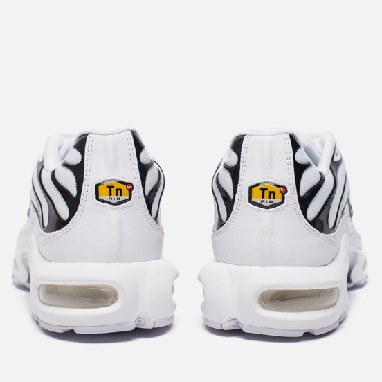 Мужские кроссовки Nike Air Max Plus White/White/Black