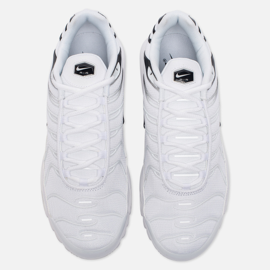Мужские кроссовки Nike Air Max Plus White/White/Black