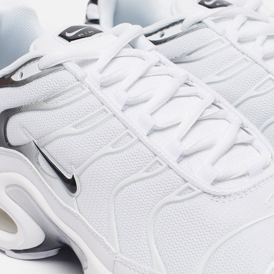 Мужские кроссовки Nike Air Max Plus White/White/Black