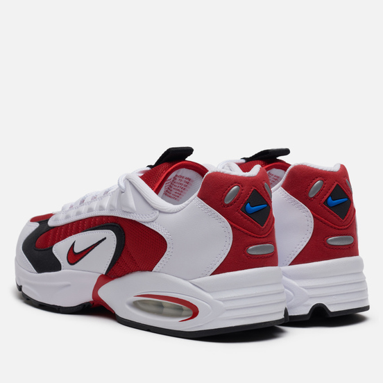 Мужские кроссовки Nike Air Max Triax 96 White/Gym Red/Black/Soar