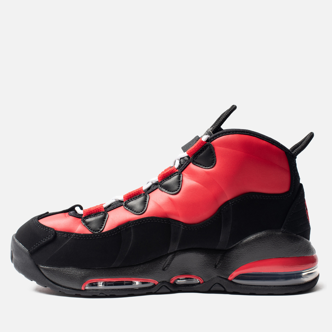 Nike air max uptempo red hotsell