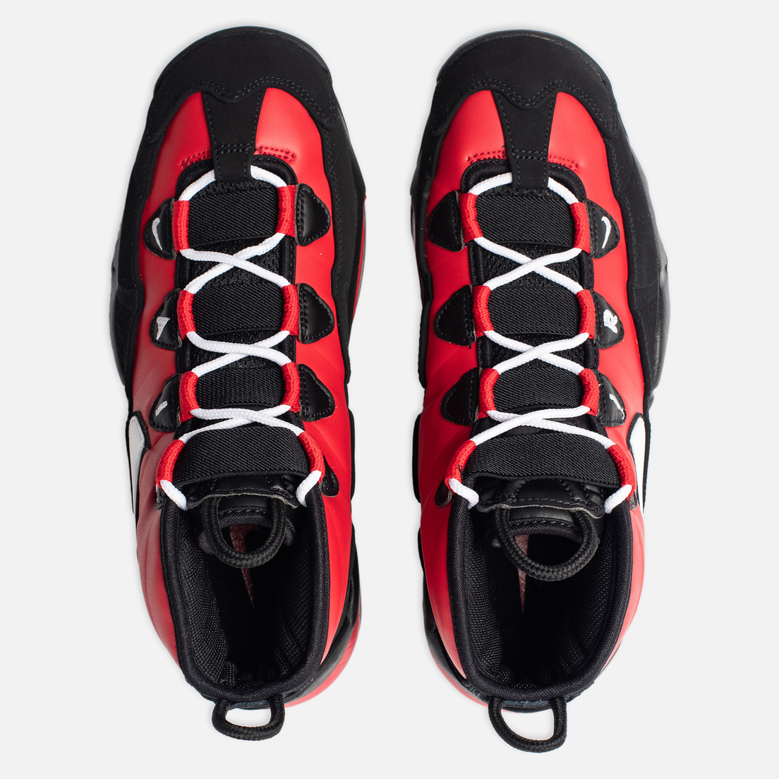 Air max uptempo 95 red best sale