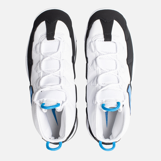 Мужские кроссовки Nike Air Max Uptempo 95 White/Photo Blue/Black
