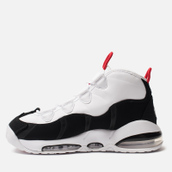 nike air max uptempo 95 white black red