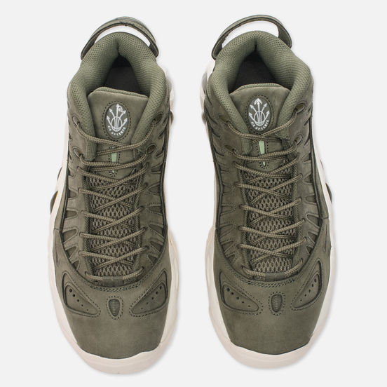 Мужские кроссовки Nike Air Max Uptempo 97 Urban Haze/Urban Haze/White