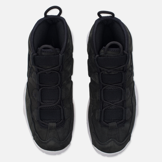 nike air max uptempo black