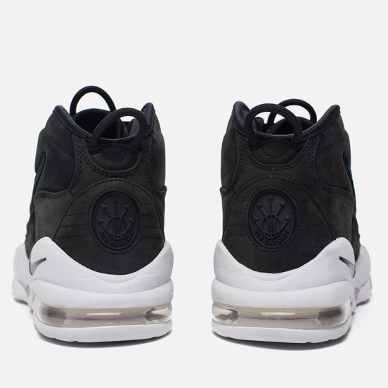 Мужские кроссовки Nike Air Max Uptempo Black/Black/White