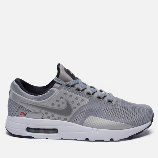 nike air max zero qs metallic silver