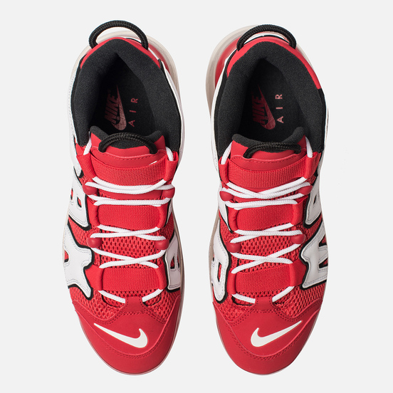 Мужские кроссовки Nike Air More Uptempo 720 QS 2 University Red/White/Black