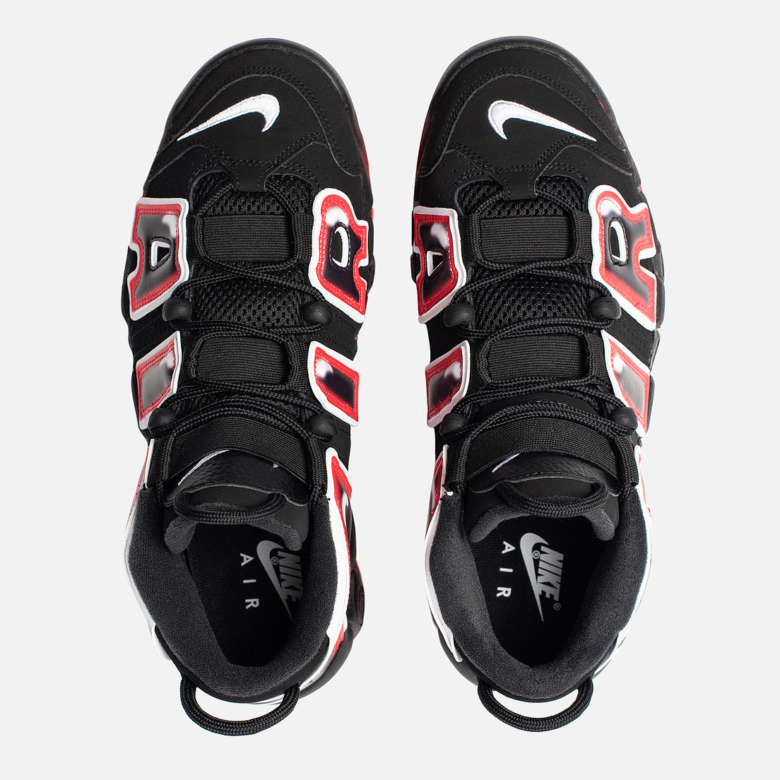 Air more uptempo 96 black/white/laser crimson hotsell