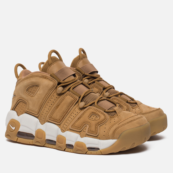 nike air more uptempo brown