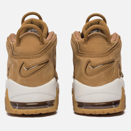 Мужские кроссовки Nike Air More Uptempo '96 Premium Flax/Flax/Gum Light Brown