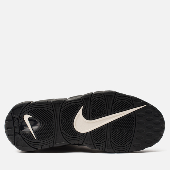 Мужские кроссовки Nike Air More Uptempo '96 QS Black/Sail/Light British Tan/Asparagus