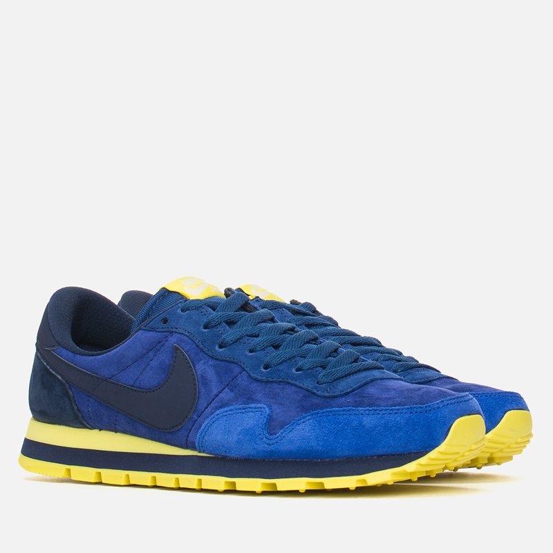 Nike fashion air pegasus 83 blue yellow