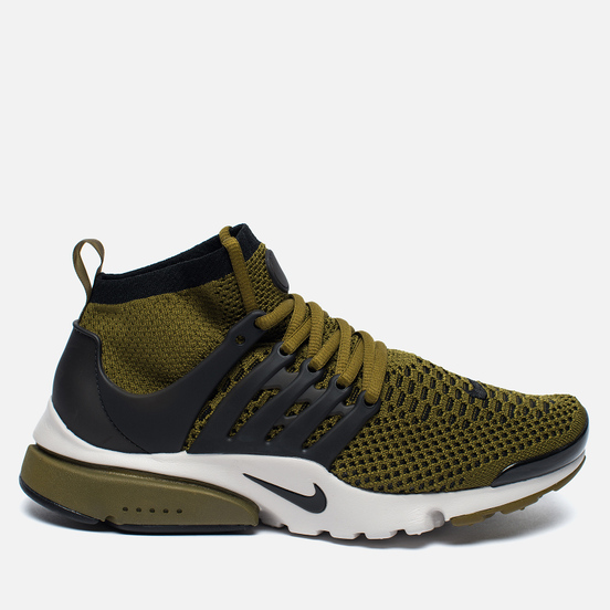 Nike air presto ultra flyknit black mens hotsell