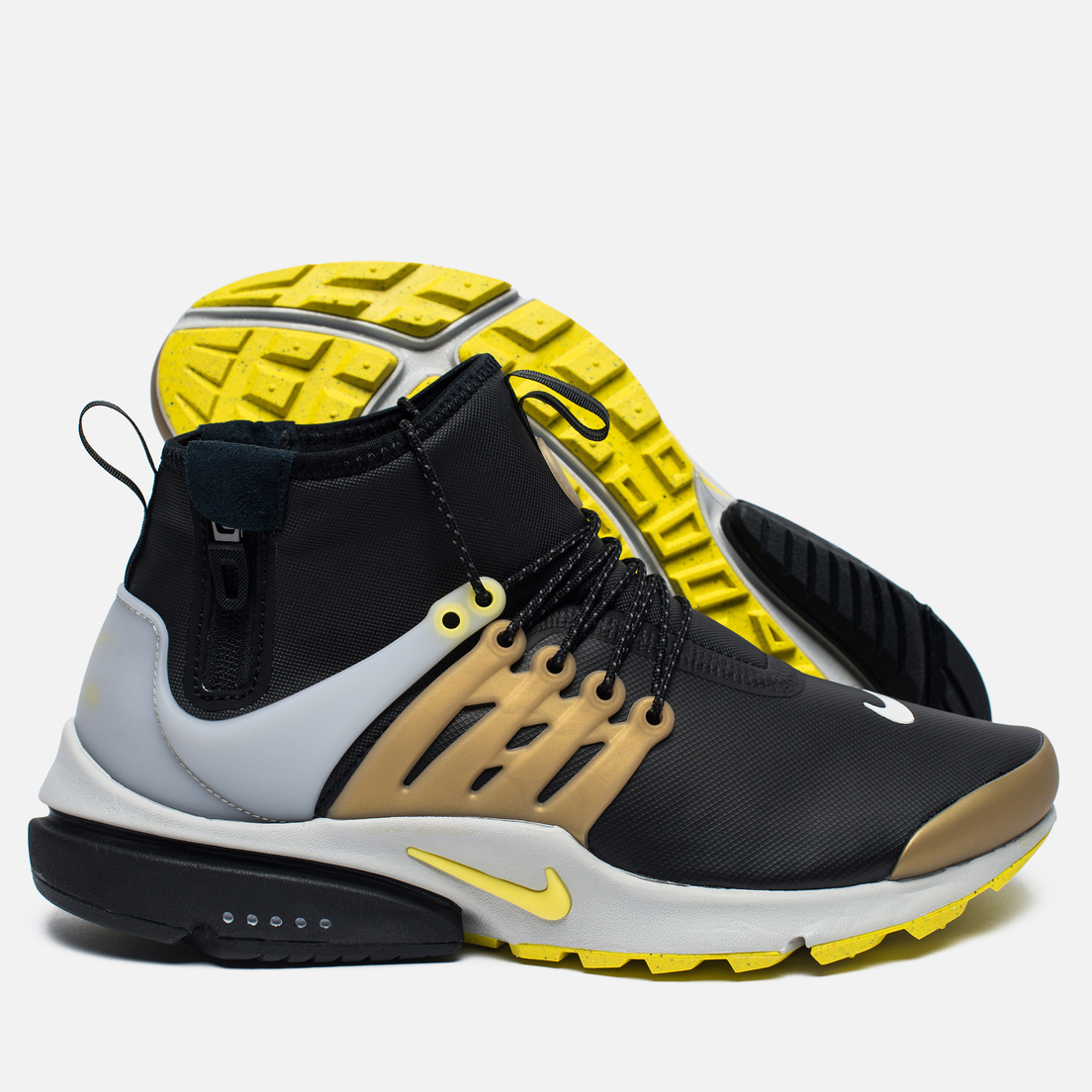 yellow and black prestos