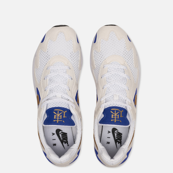 Мужские кроссовки Nike Air Streak Lite Summit White/Metallic Gold/White