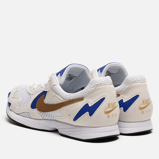 Мужские кроссовки Nike Air Streak Lite Summit White/Metallic Gold/White