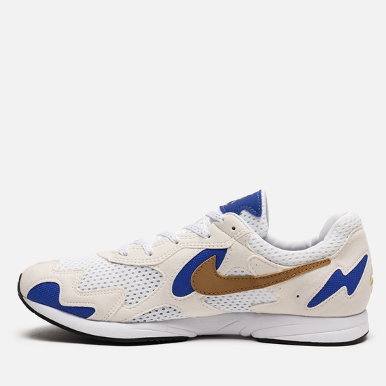 Мужские кроссовки Nike Air Streak Lite Summit White/Metallic Gold/White